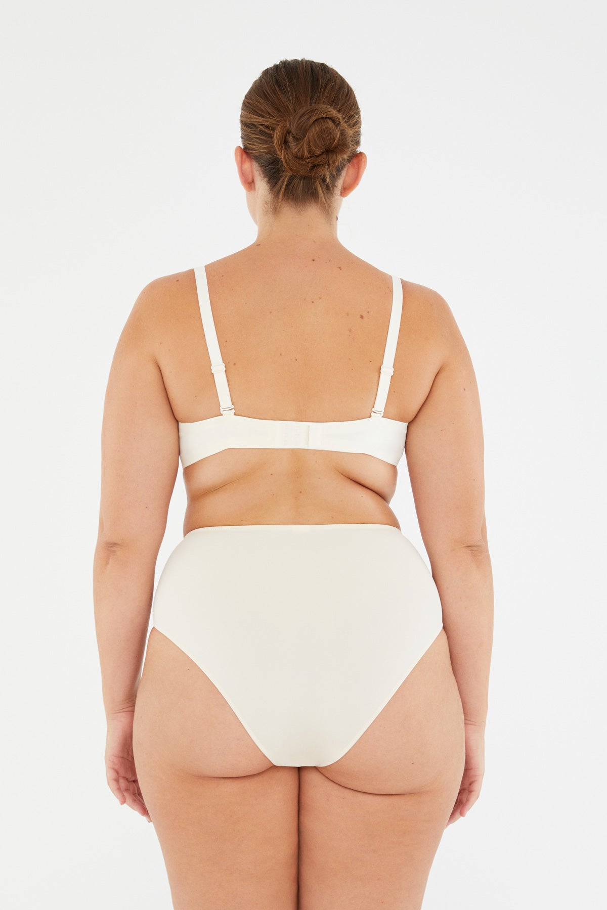 Ekru Calla Straplez Desteksiz Sütyen