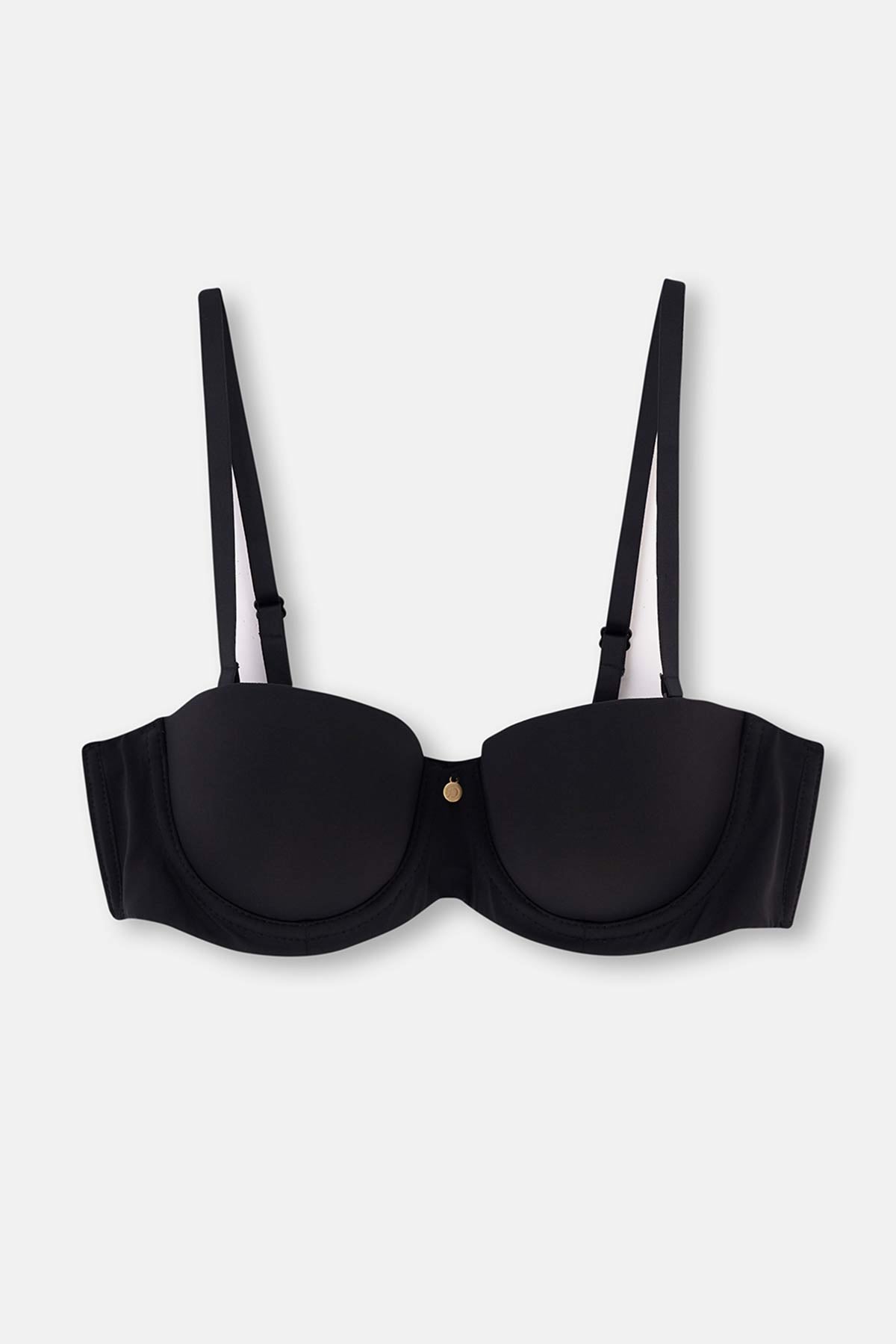 BLACK BRA