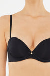 BLACK BRA