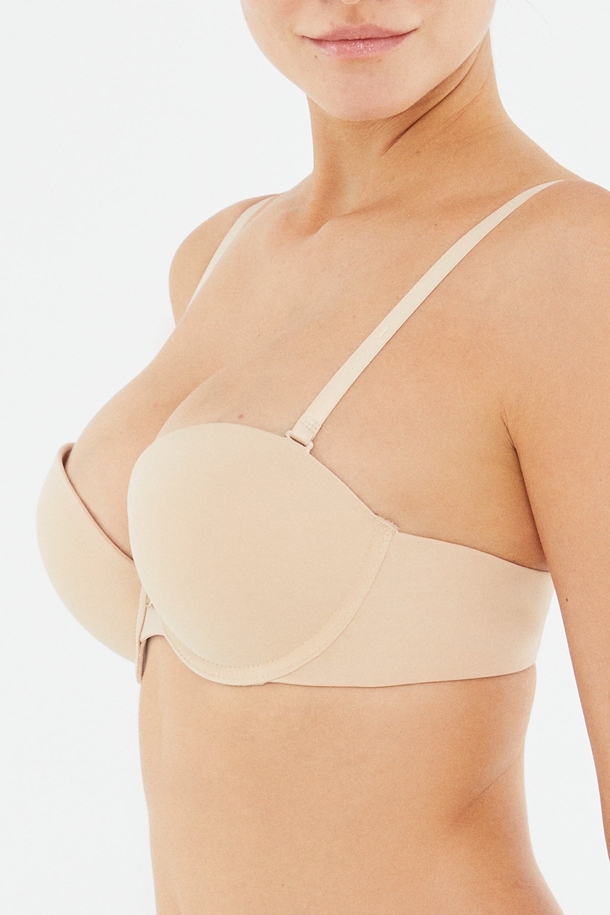 Ten Julia Straplez Push-Up Destekli Sütyen