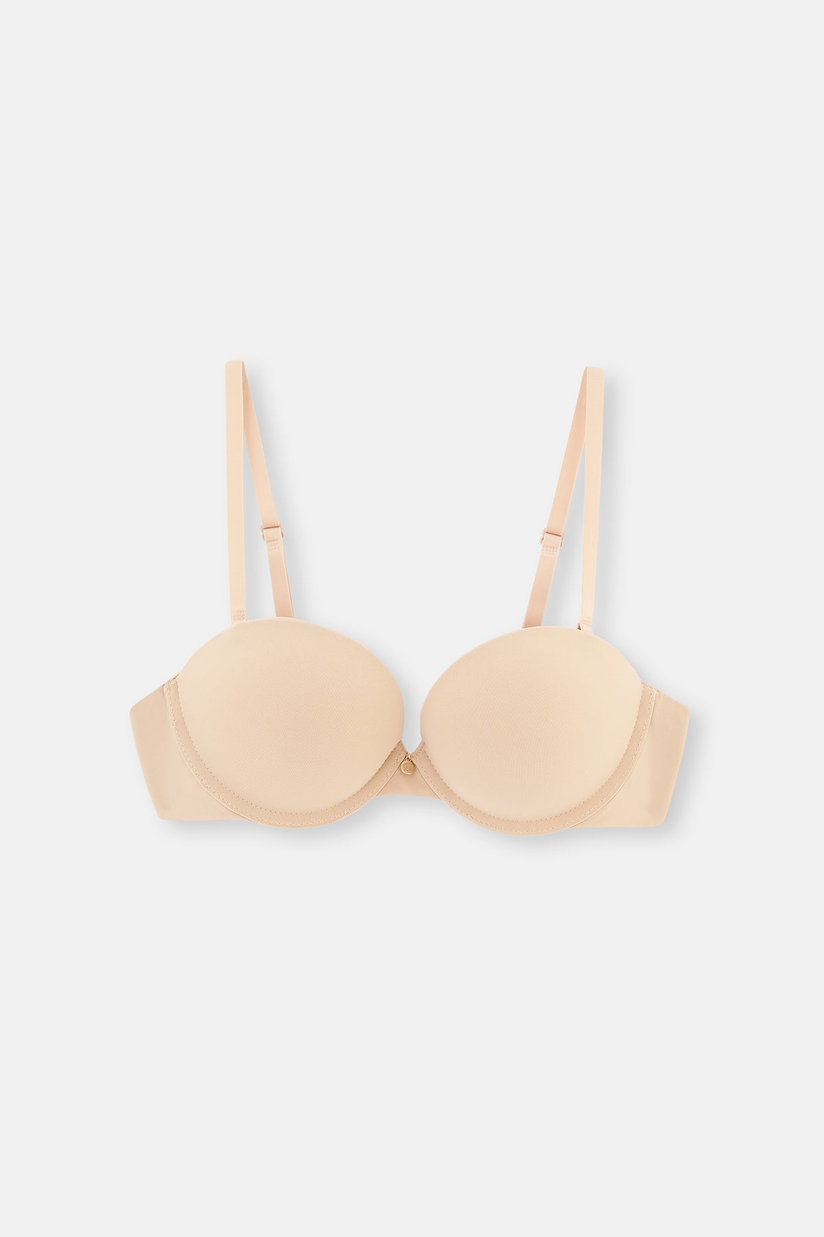 Ten Julia Straplez Push-Up Destekli Sütyen