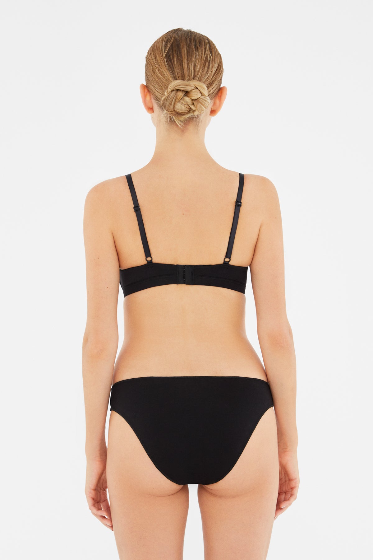 Siyah Laurel Soft Balensiz Sütyen