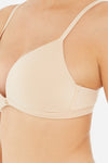 NUDE BRA