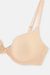 NUDE BRA