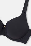 BLACK BRA