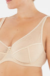 NUDE BRA