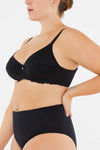 BLACK BRA