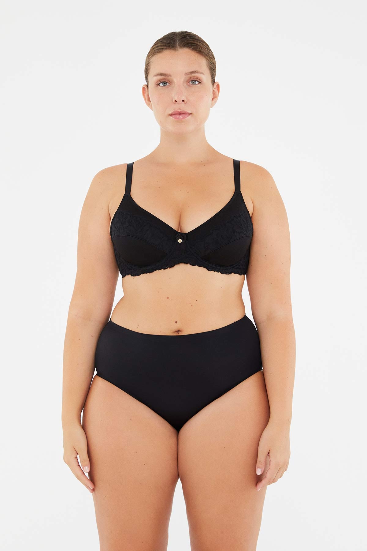 BLACK BRA