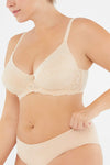 NUDE BRA