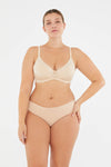 NUDE BRA
