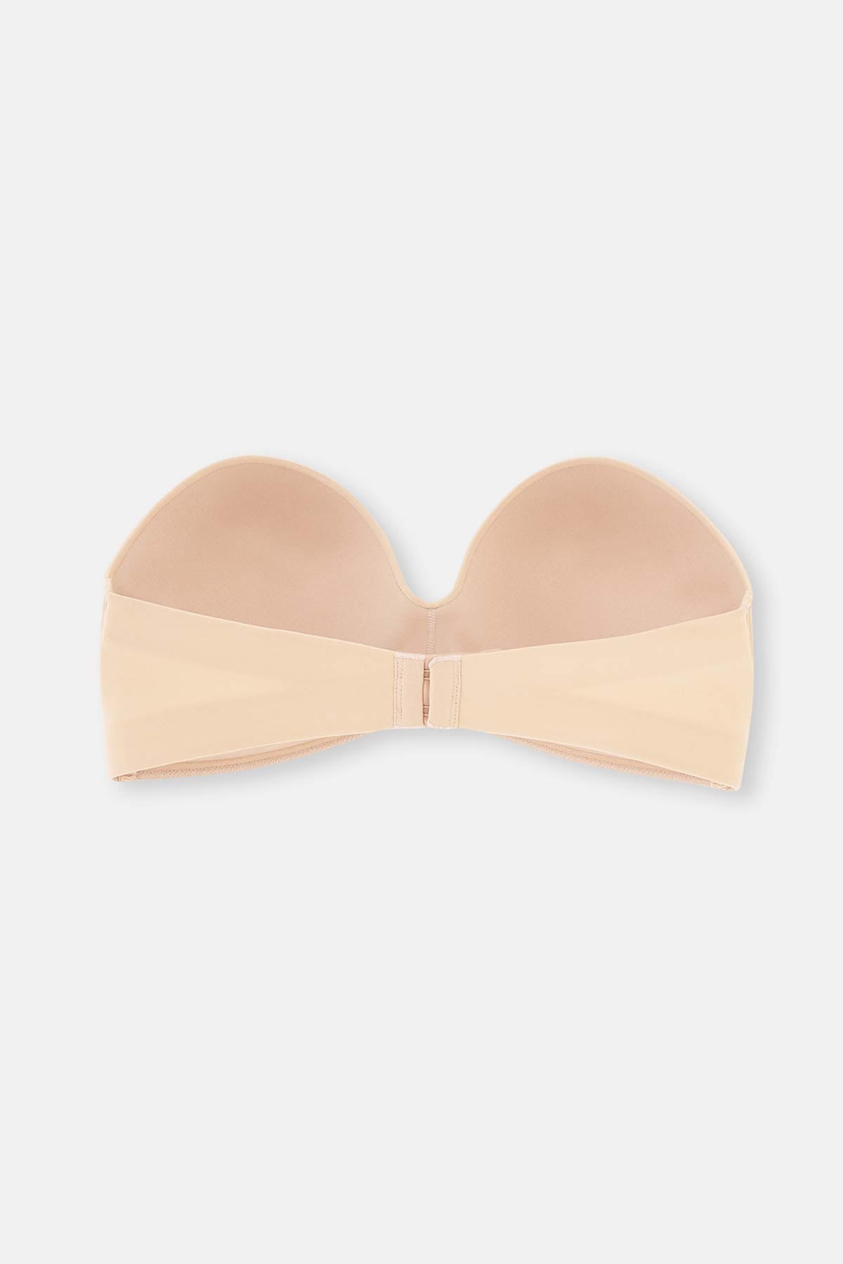 Ten Clarıce Yarı Dolgulu Straplez Yandan Destekli Sütyen