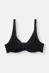 BLACK BRA