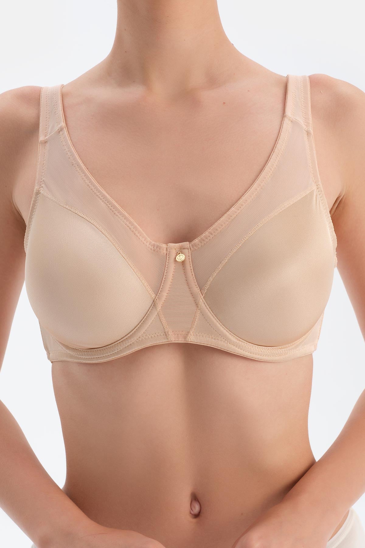 NUDE BRA