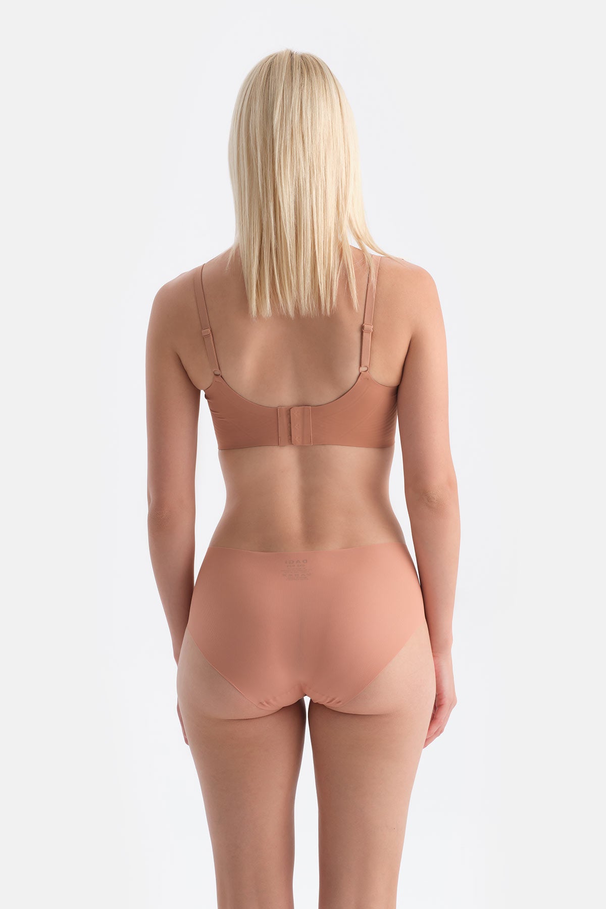 Kahverengi Sonya Balensiz Dikişsiz Sütyen