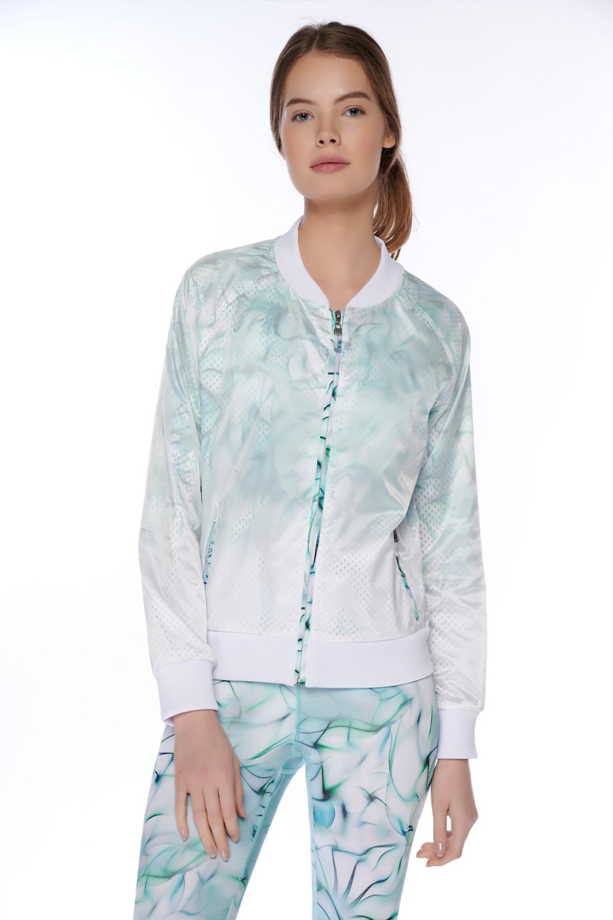 WHITE ONE PIECE TOP- ONE PIECE BOTTOM