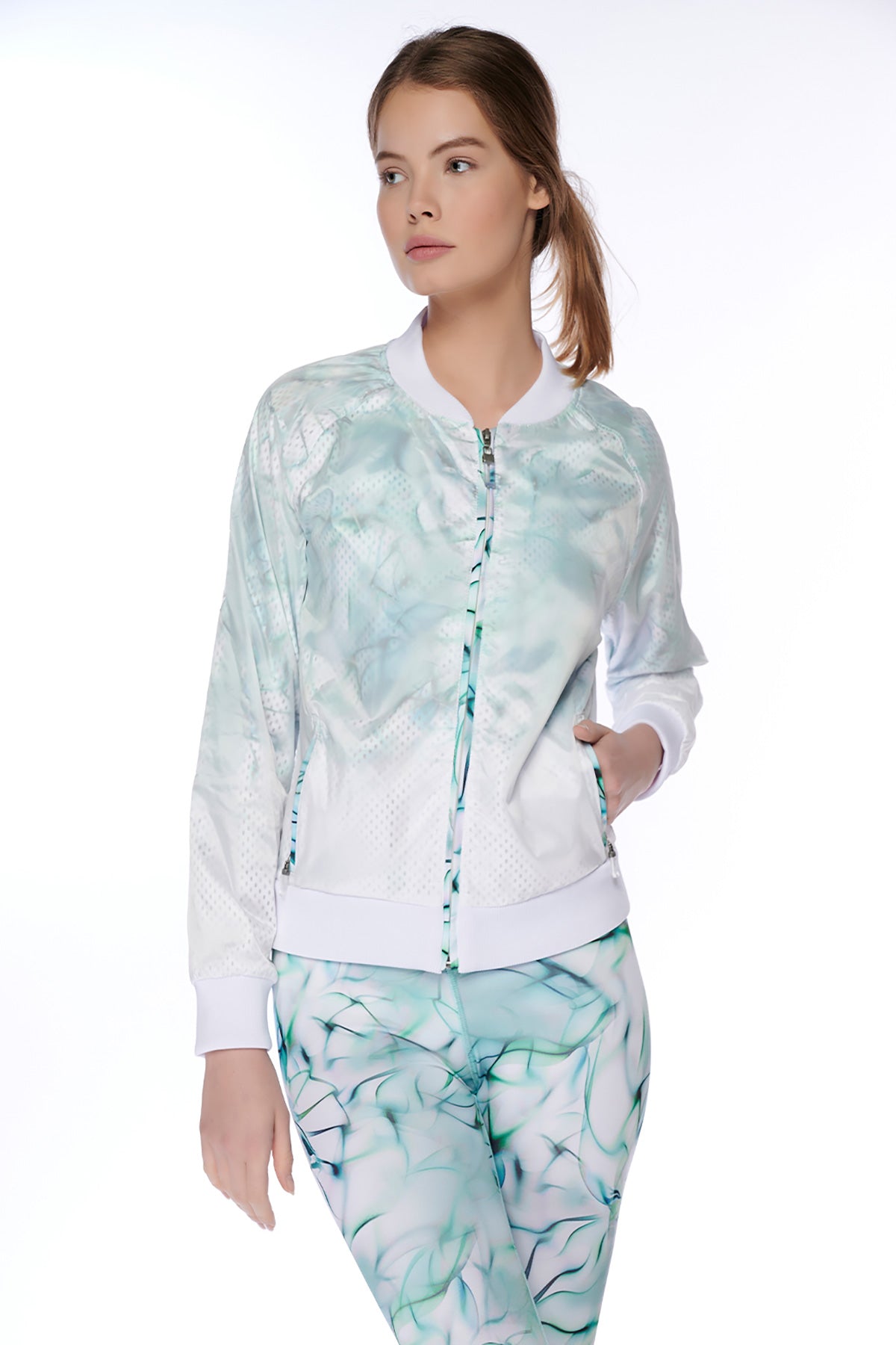 WHITE ONE PIECE TOP- ONE PIECE BOTTOM