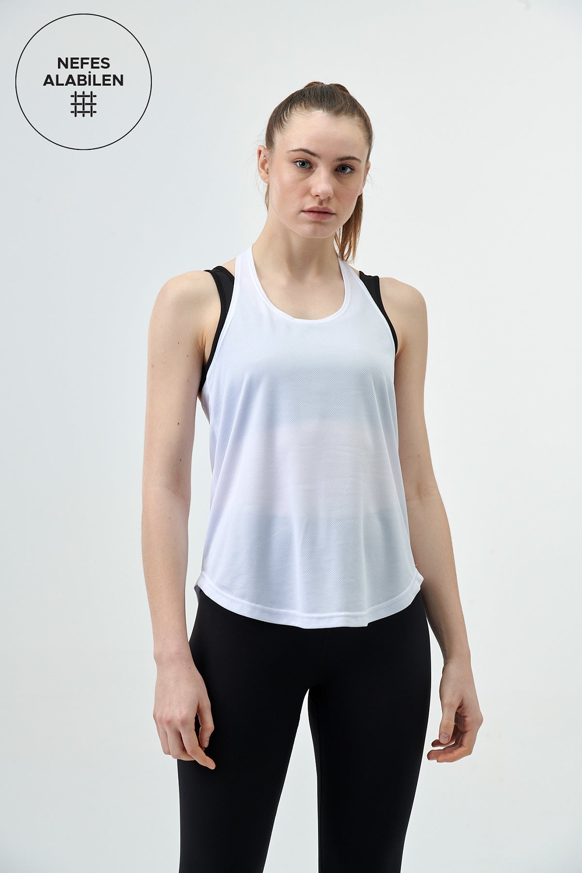 WHITE ONE PIECE TOP- ONE PIECE BOTTOM