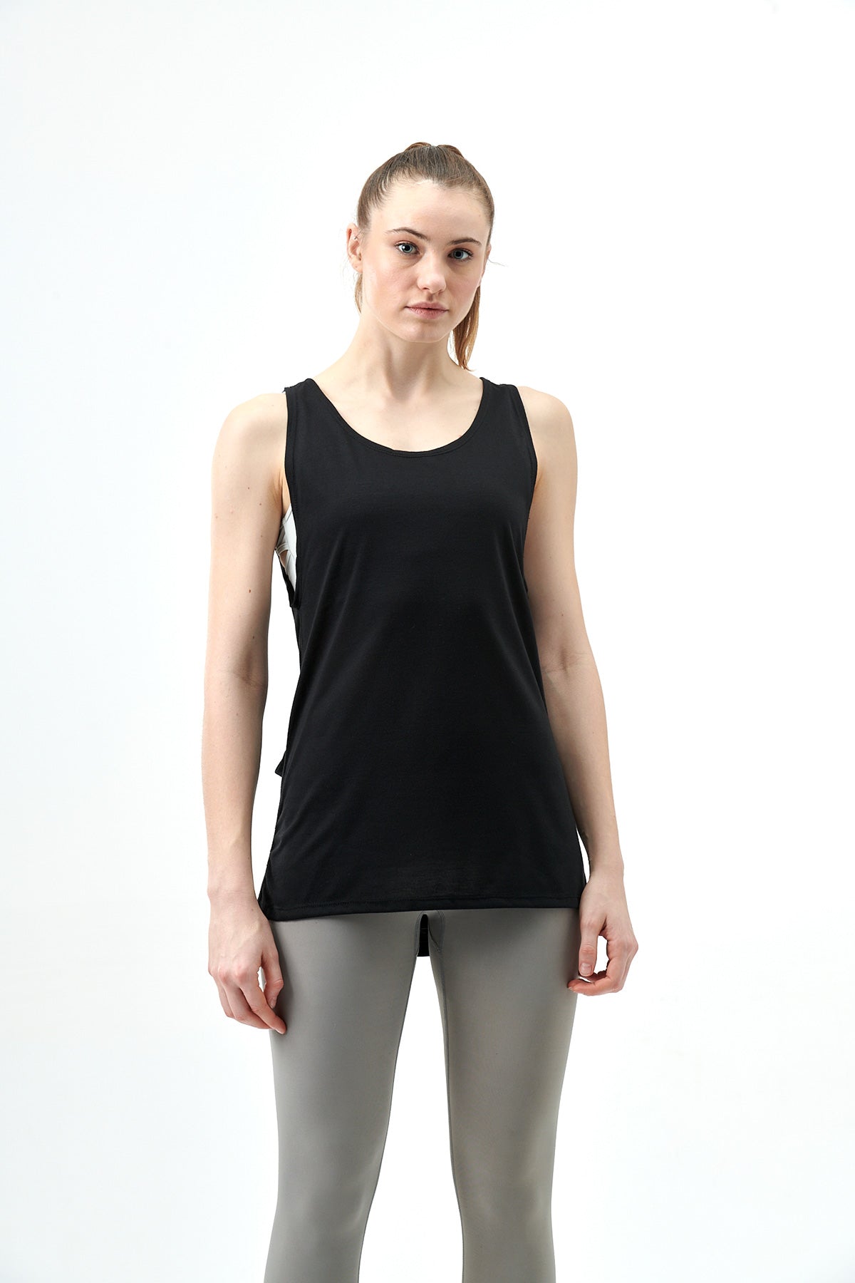 BLACK ONE PIECE TOP- ONE PIECE BOTTOM