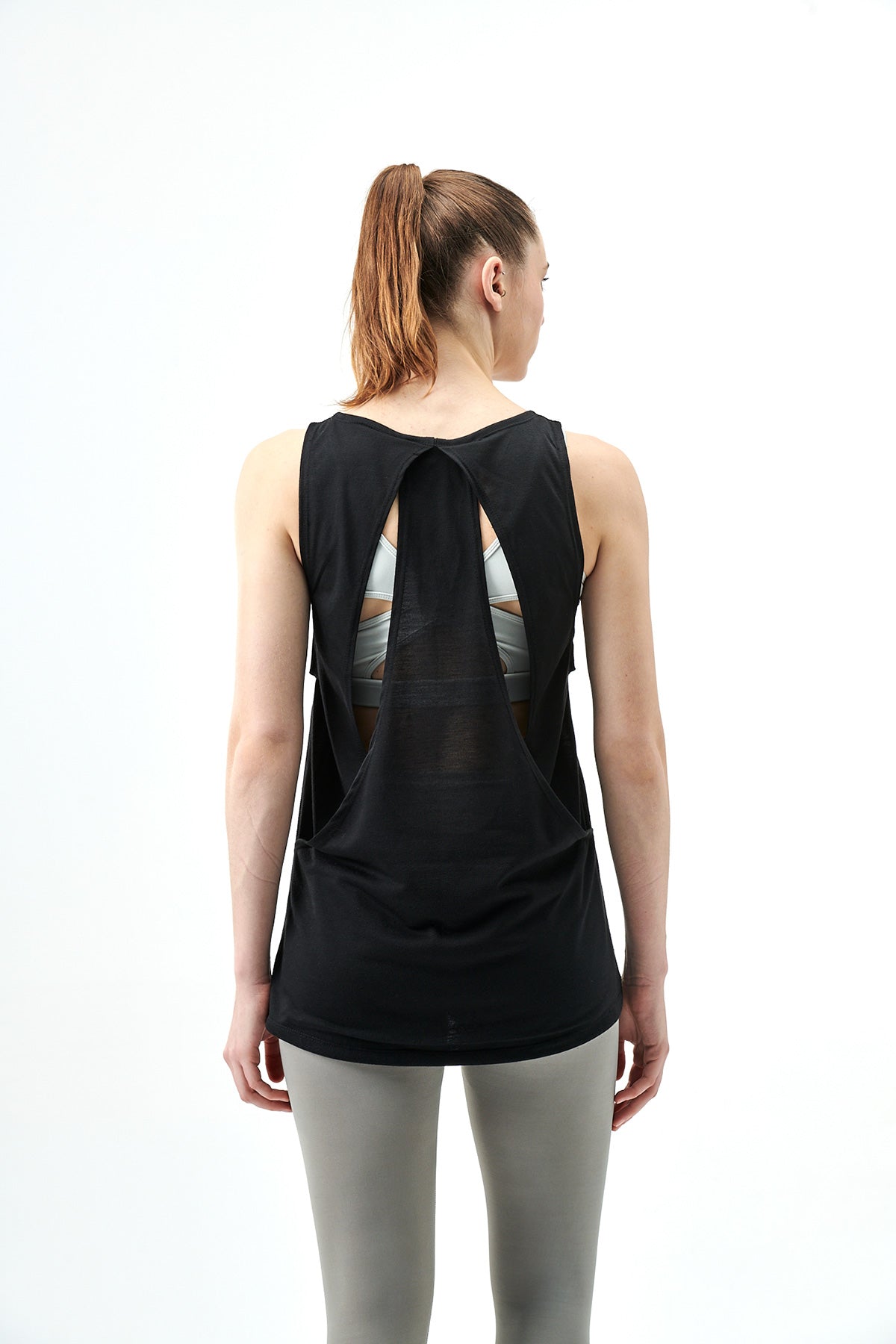 BLACK ONE PIECE TOP- ONE PIECE BOTTOM