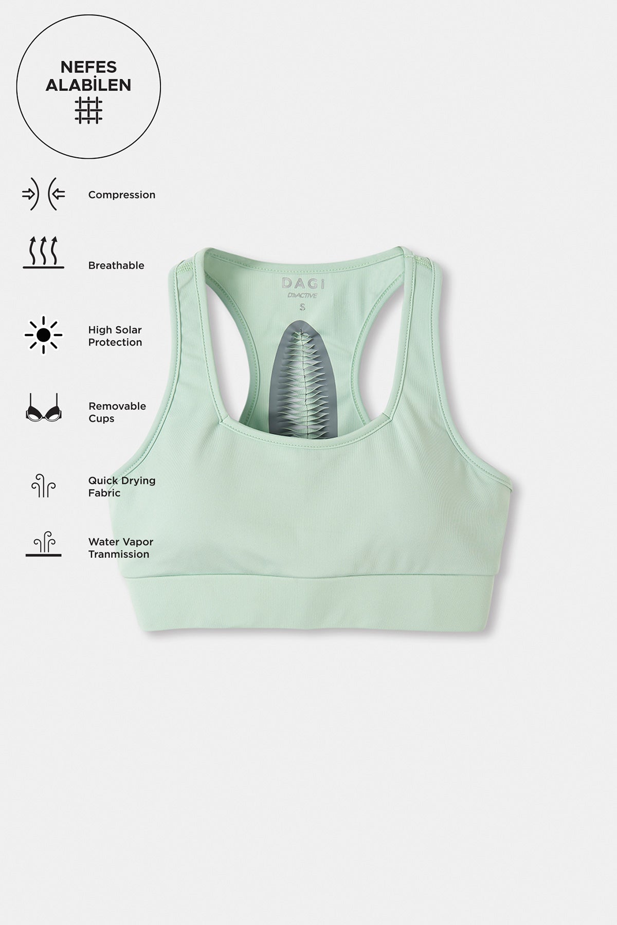 MINT GREEN ONE PIECE TOP- ONE PIECE BOTTOM