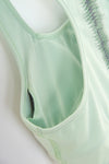 MINT GREEN ONE PIECE TOP- ONE PIECE BOTTOM