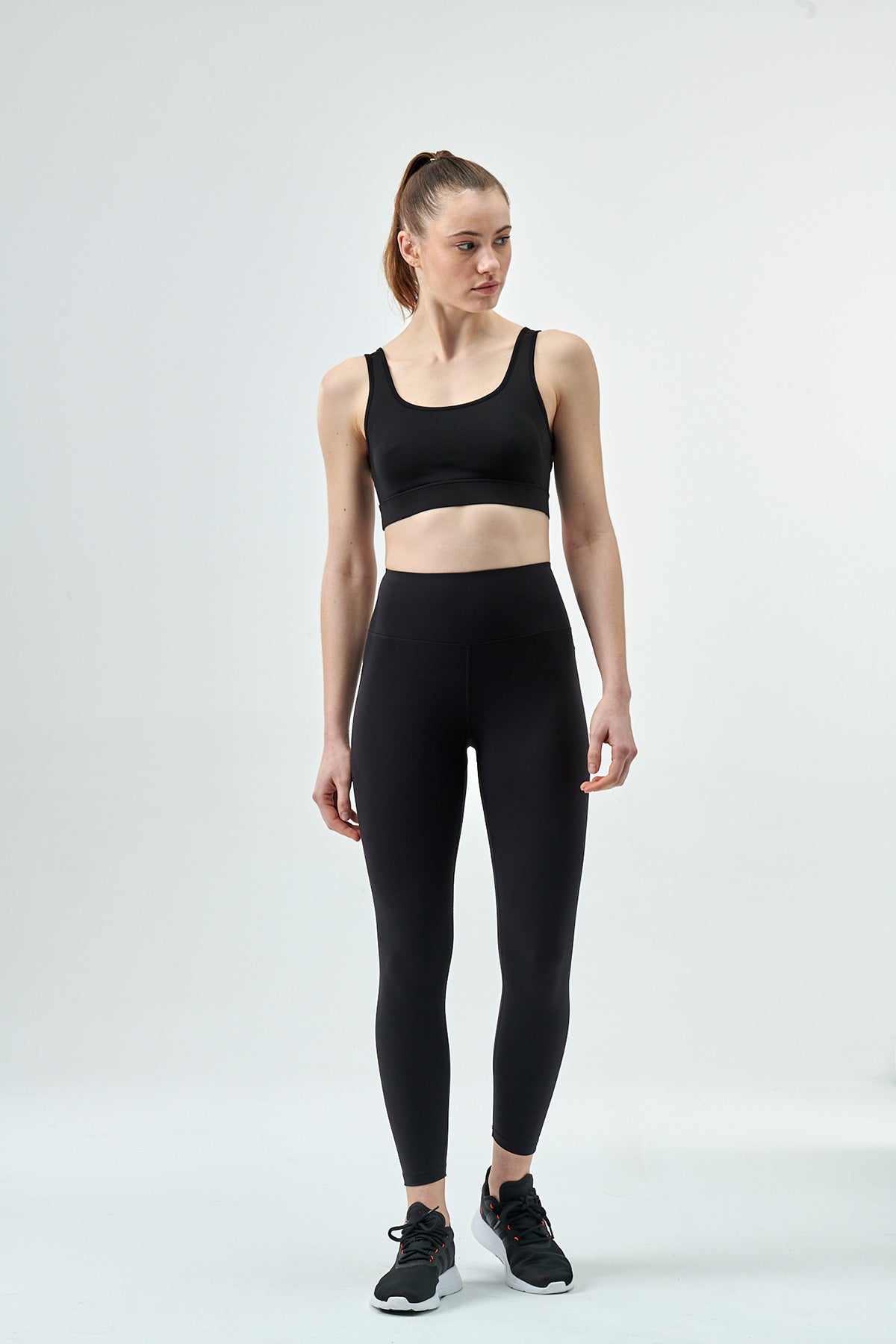 BLACK ONE PIECE TOP- ONE PIECE BOTTOM