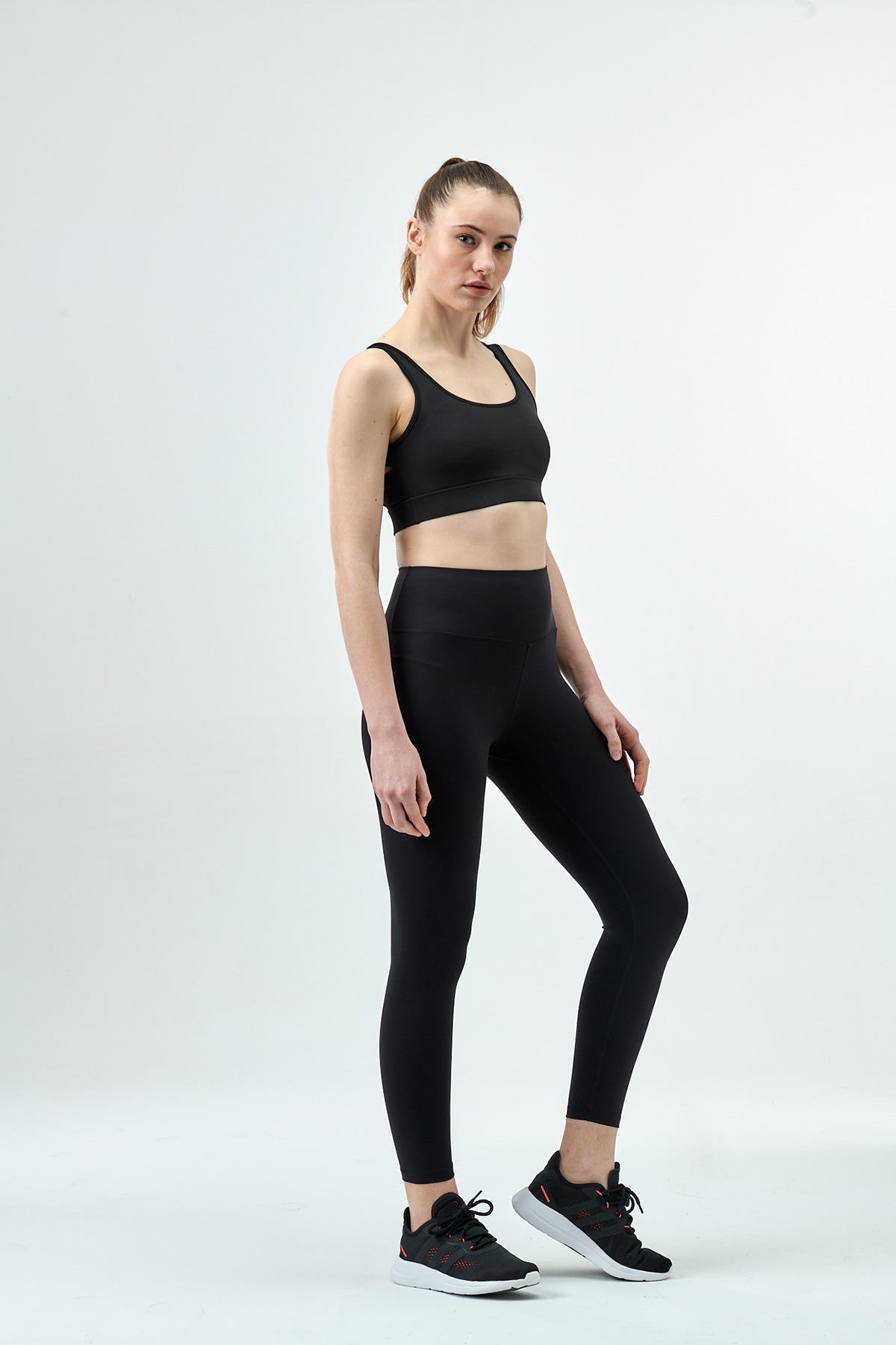 BLACK ONE PIECE TOP- ONE PIECE BOTTOM