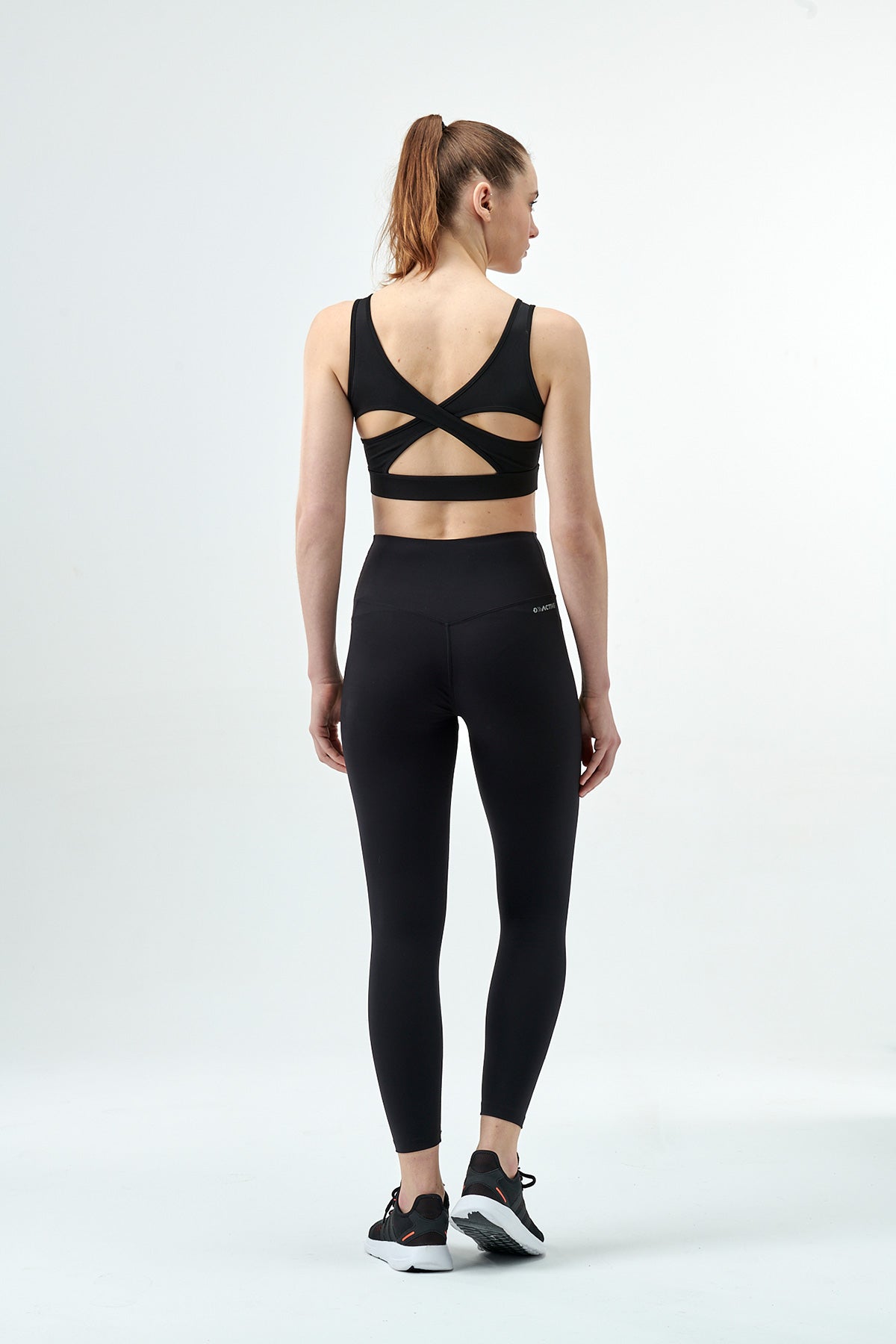 BLACK ONE PIECE TOP- ONE PIECE BOTTOM