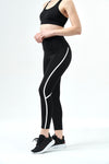 BLACK ONE PIECE TOP- ONE PIECE BOTTOM