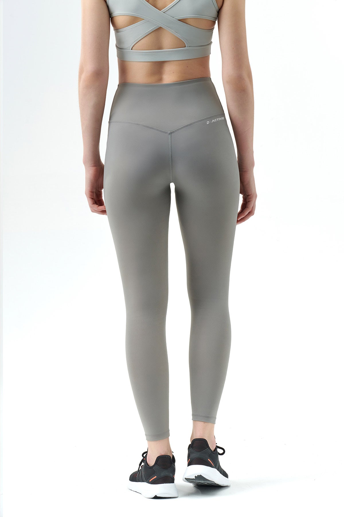 GREY ONE PIECE TOP- ONE PIECE BOTTOM