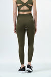 KHAKI ONE PIECE TOP- ONE PIECE BOTTOM