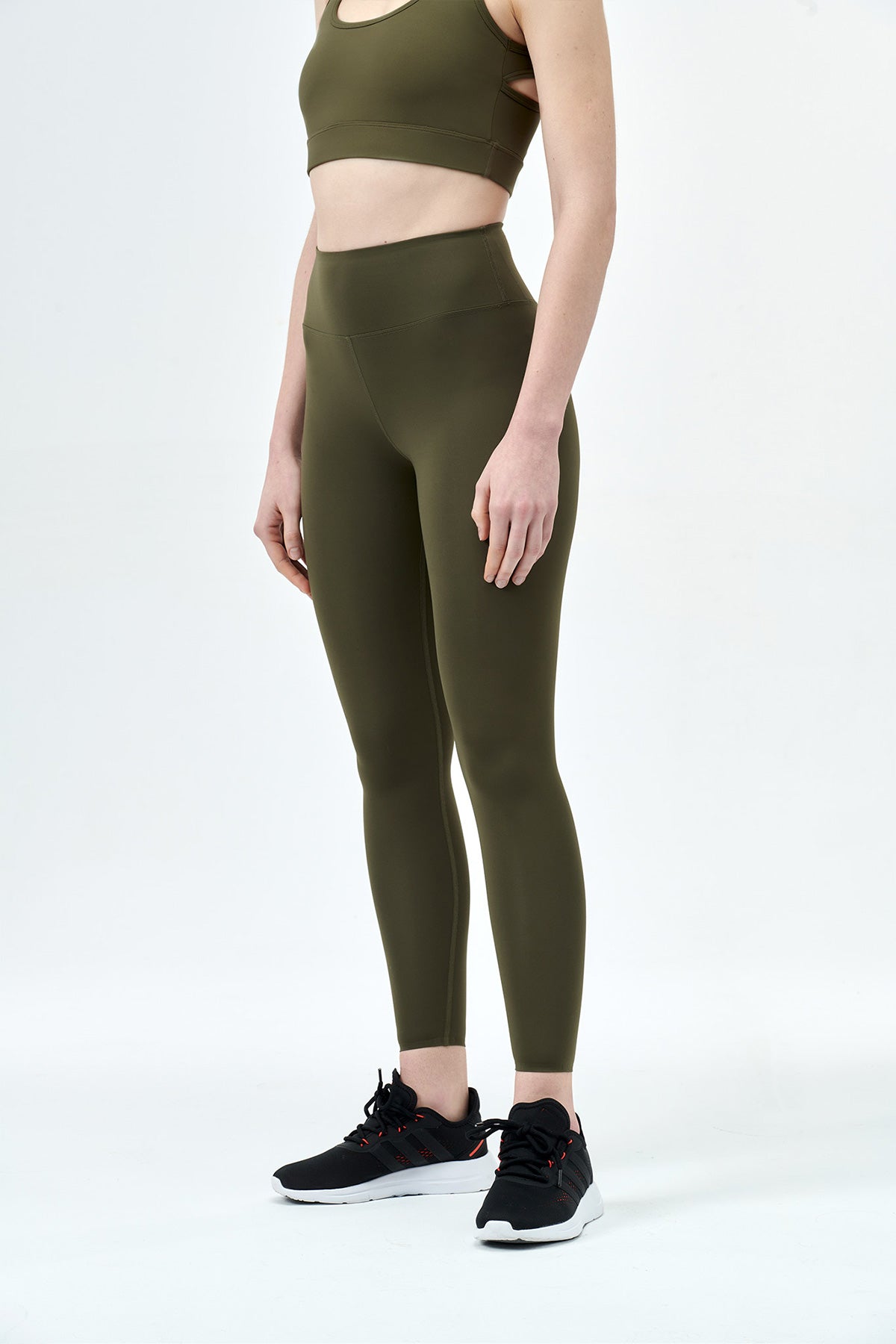 KHAKI ONE PIECE TOP- ONE PIECE BOTTOM