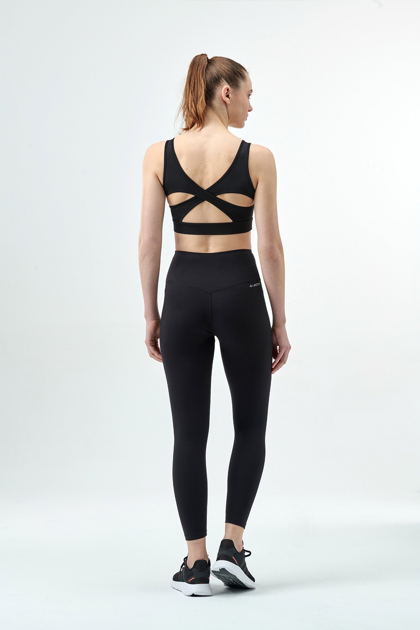 BLACK ONE PIECE TOP- ONE PIECE BOTTOM