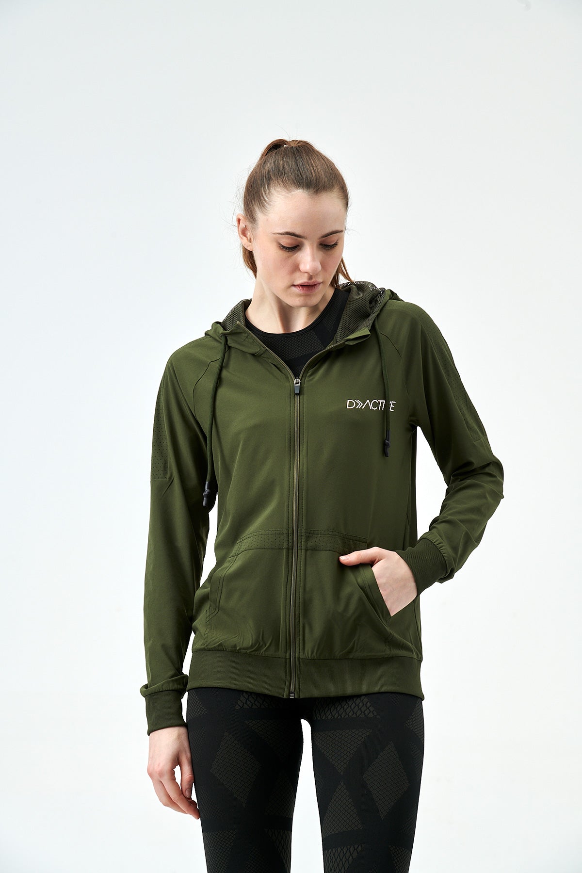 KHAKI ONE PIECE TOP- ONE PIECE BOTTOM