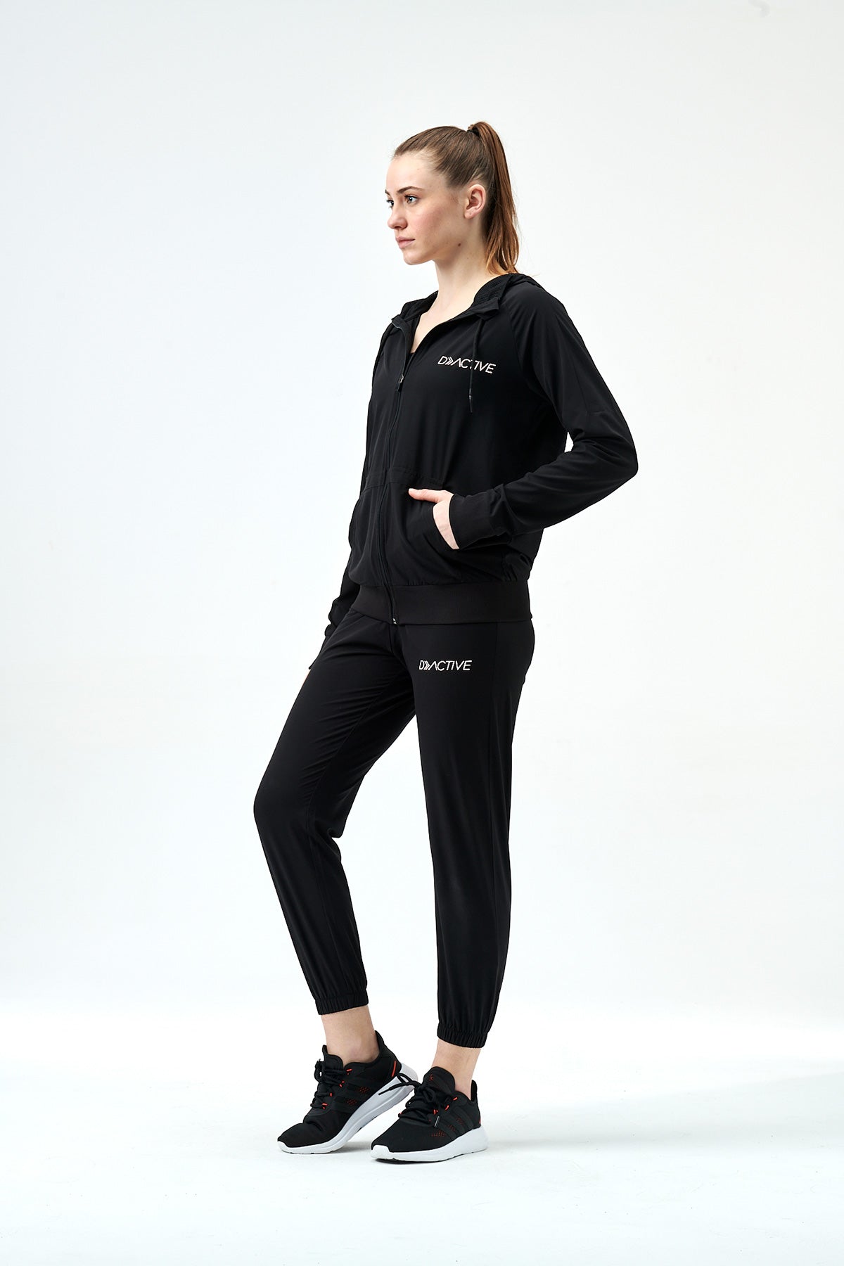 BLACK ONE PIECE TOP- ONE PIECE BOTTOM