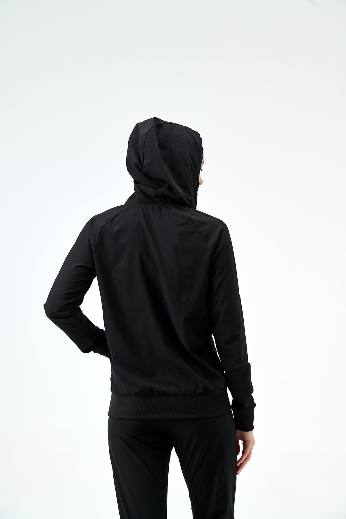 BLACK ONE PIECE TOP- ONE PIECE BOTTOM