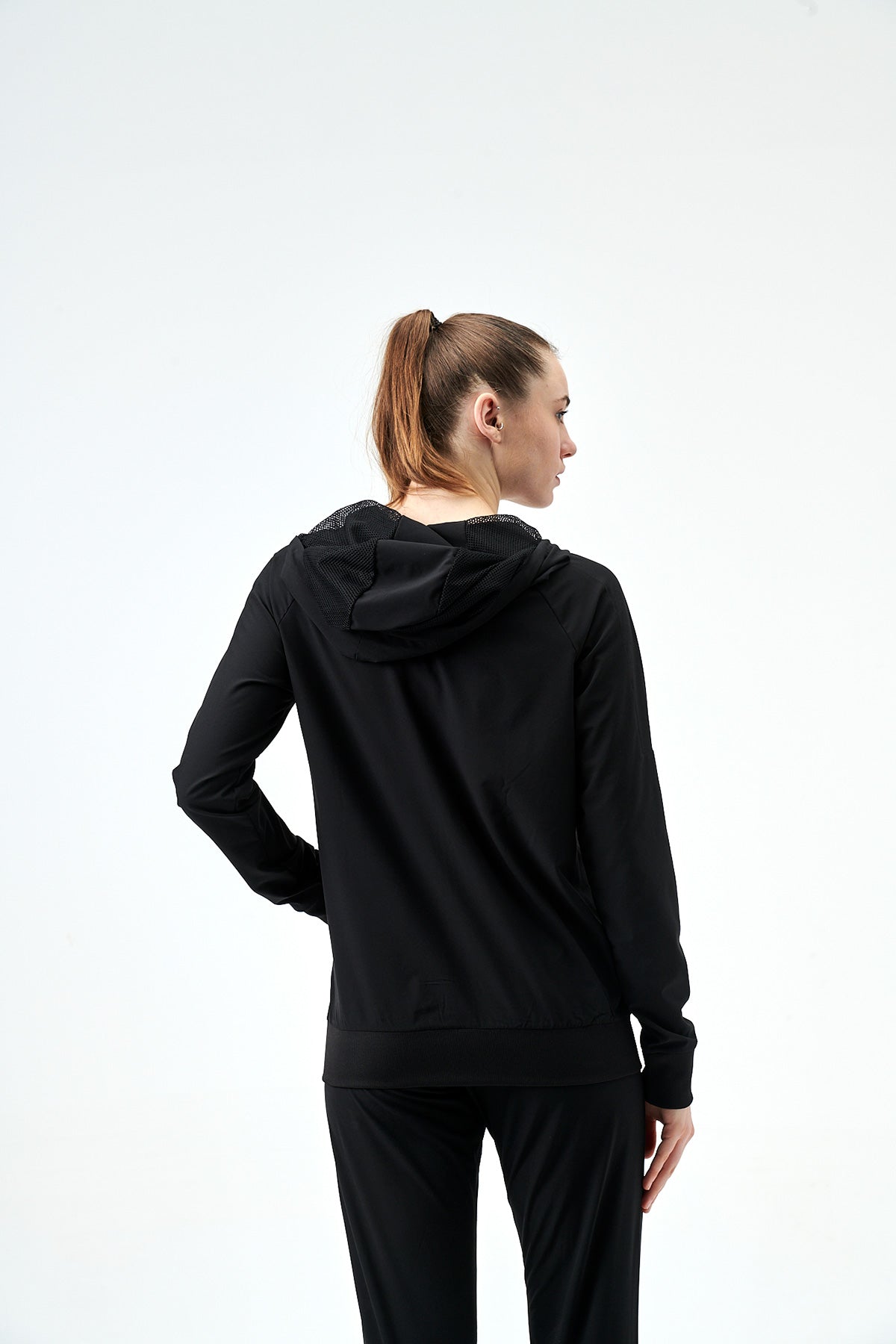 BLACK ONE PIECE TOP- ONE PIECE BOTTOM