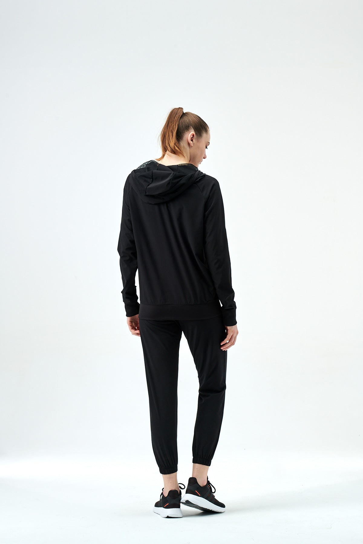 BLACK ONE PIECE TOP- ONE PIECE BOTTOM