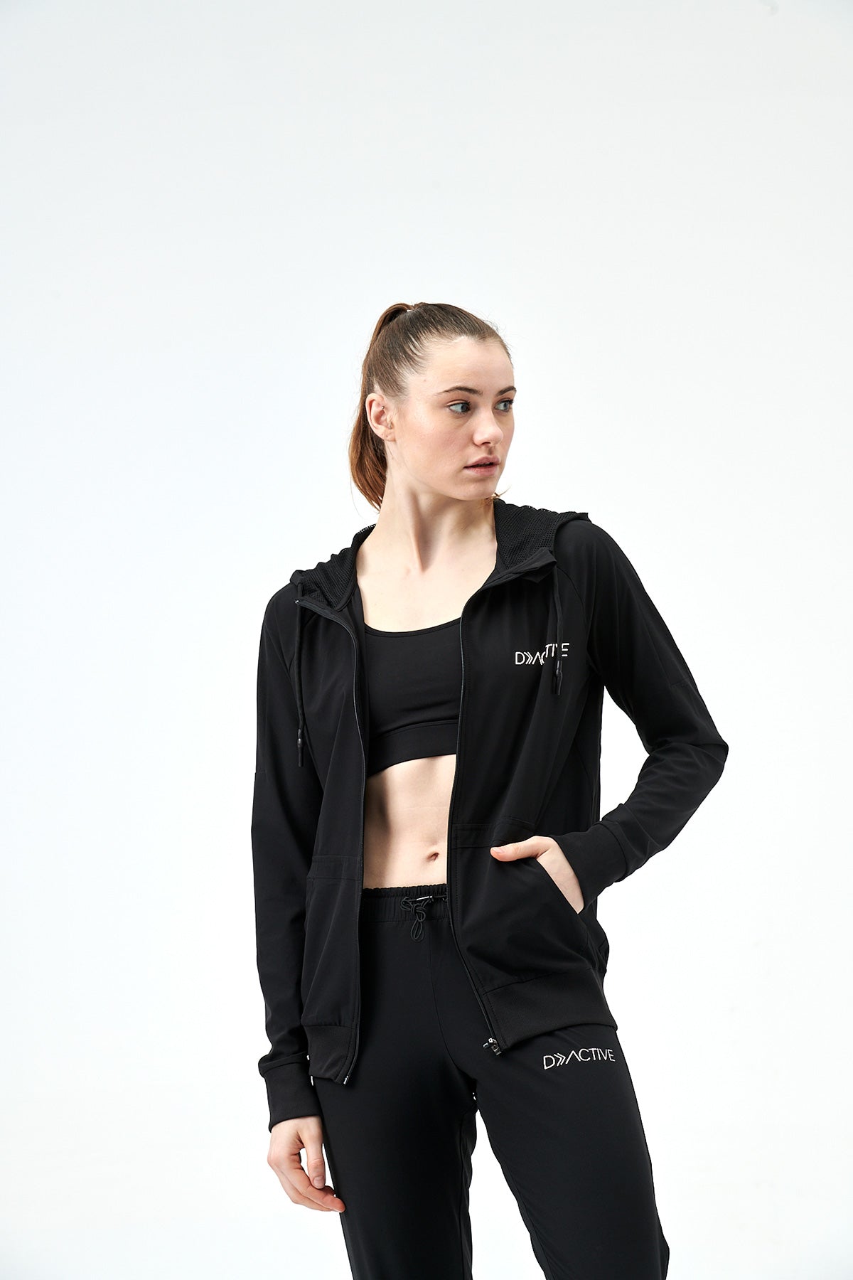 BLACK ONE PIECE TOP- ONE PIECE BOTTOM