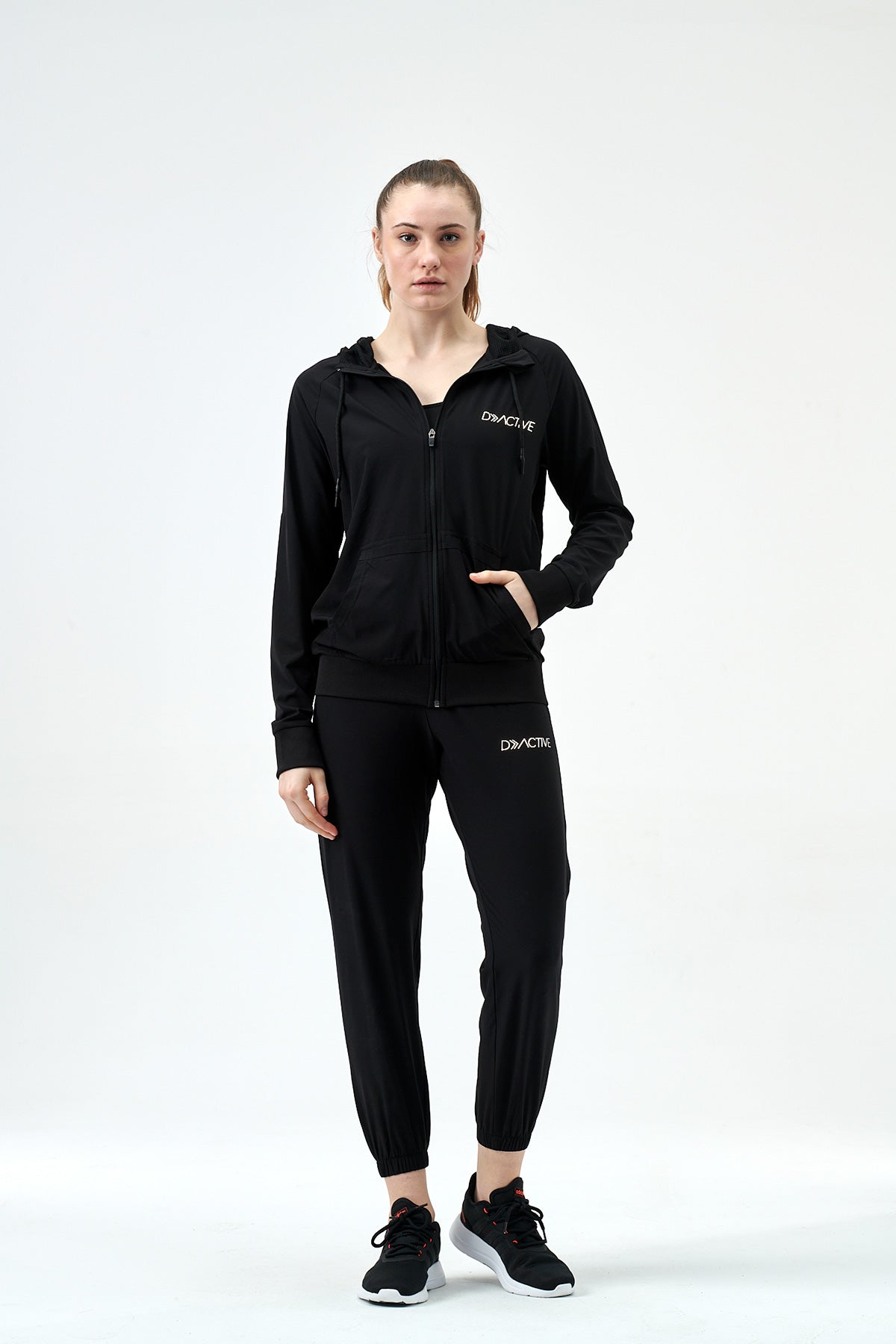 BLACK ONE PIECE TOP- ONE PIECE BOTTOM