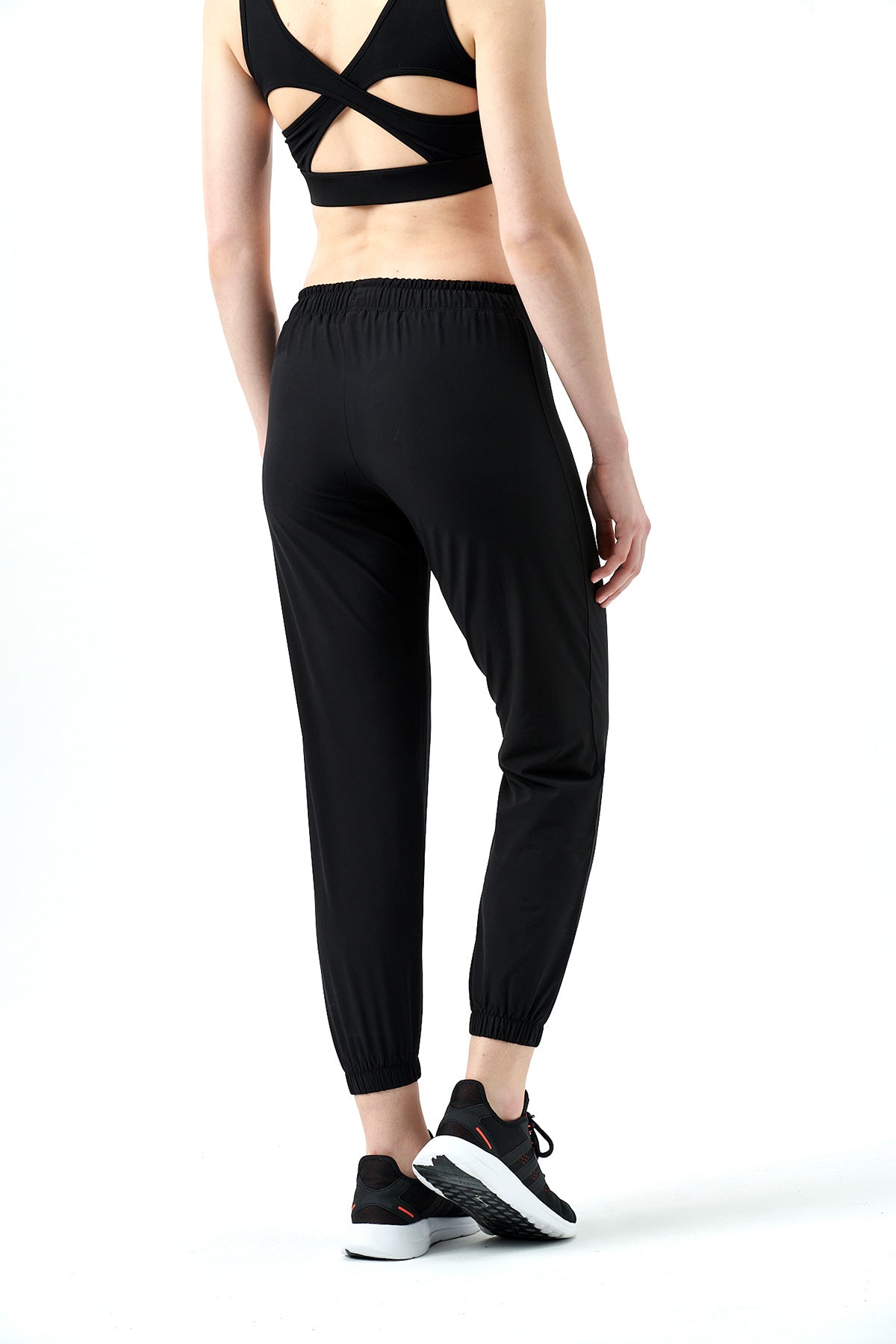 BLACK SPORT TROUSERS