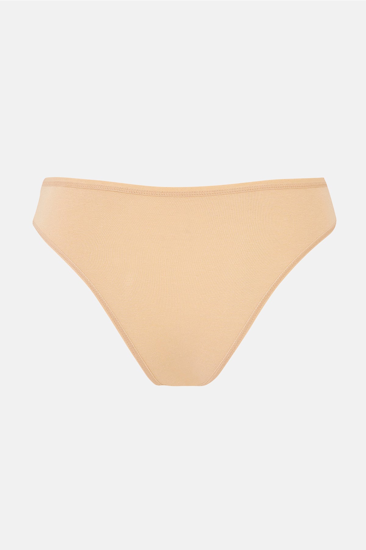 Siyah-Ten 2'li Modal Brazilian Külot