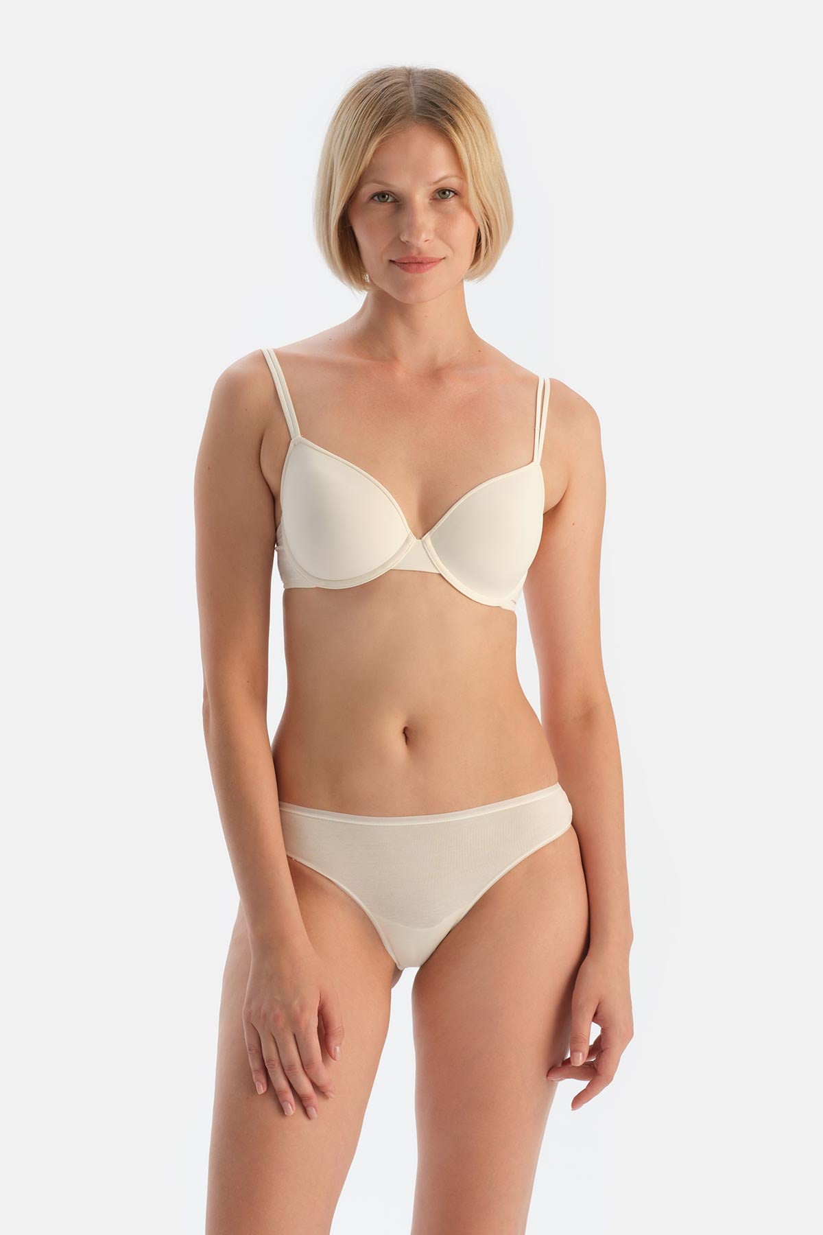 ECRU BRAZILLIAN PANTY