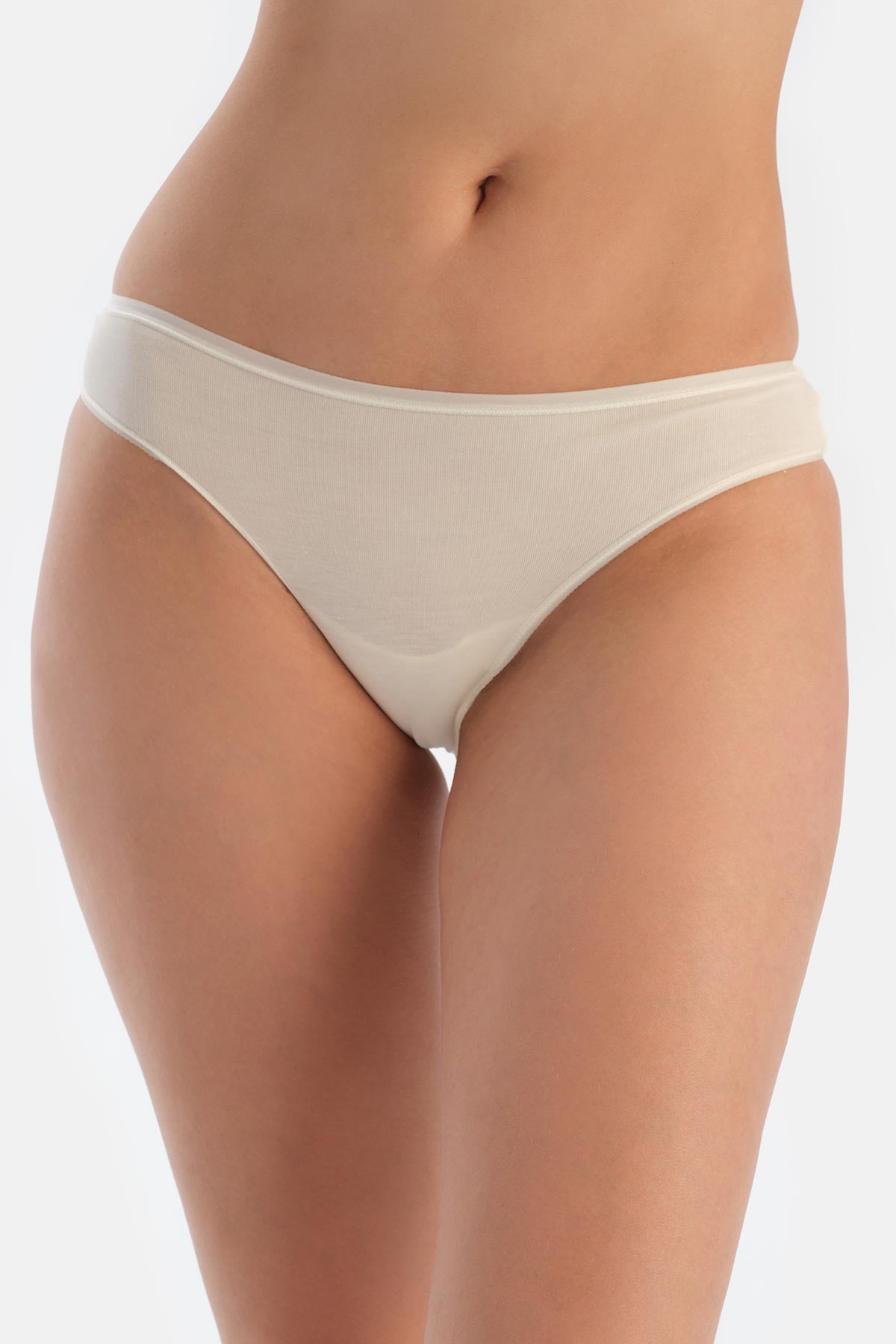 ECRU BRAZILLIAN PANTY