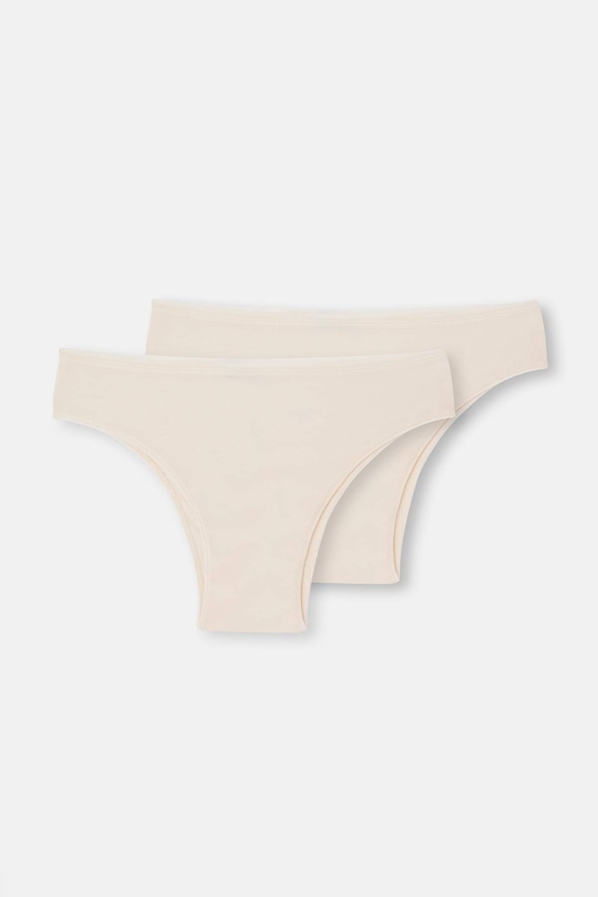 ECRU BRAZILLIAN PANTY