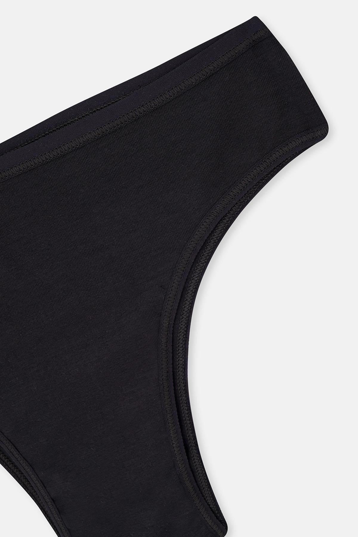 Siyah 2'li Modal Brazilian Külot