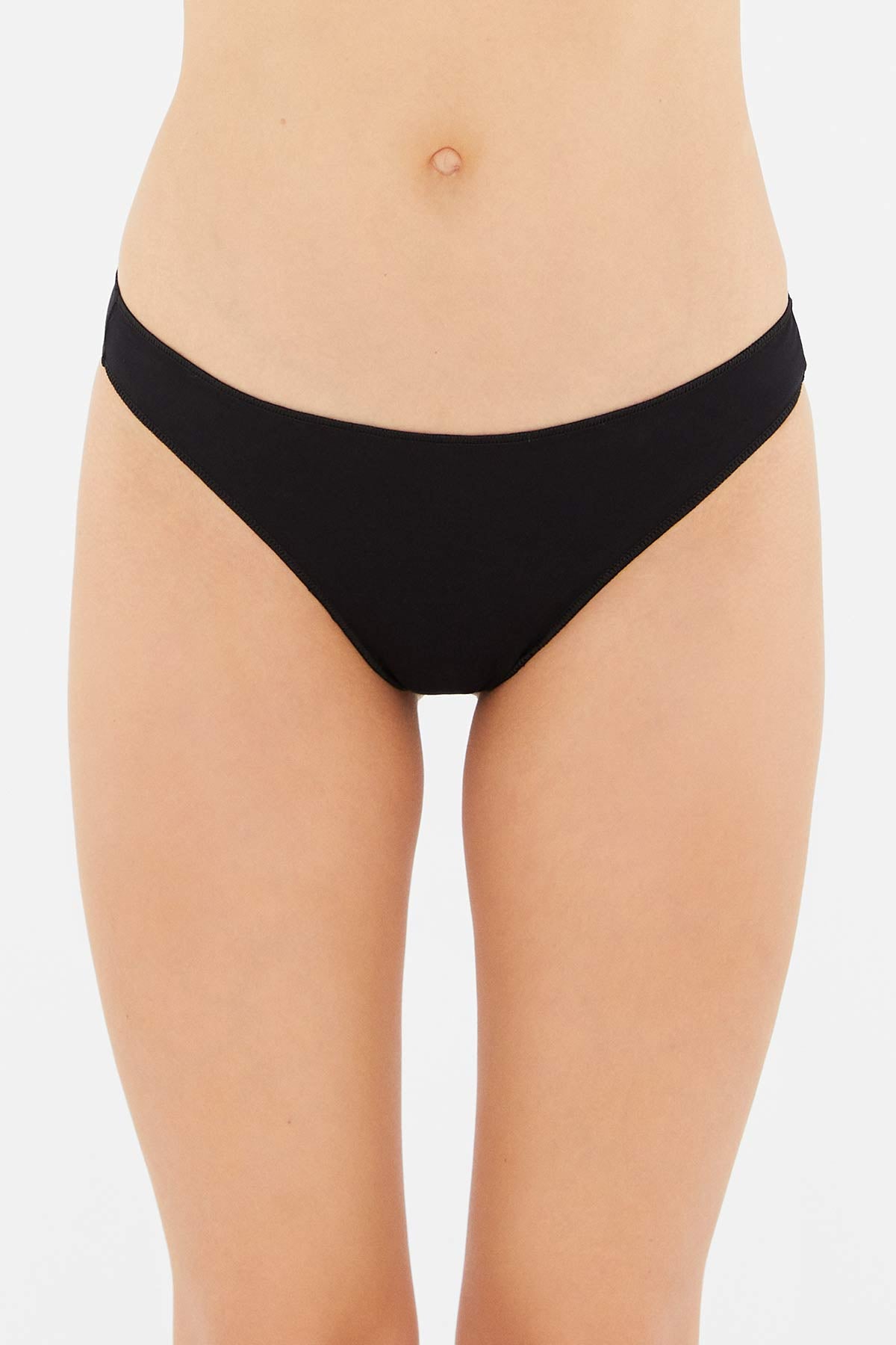 Siyah 2'li Modal Brazilian Külot