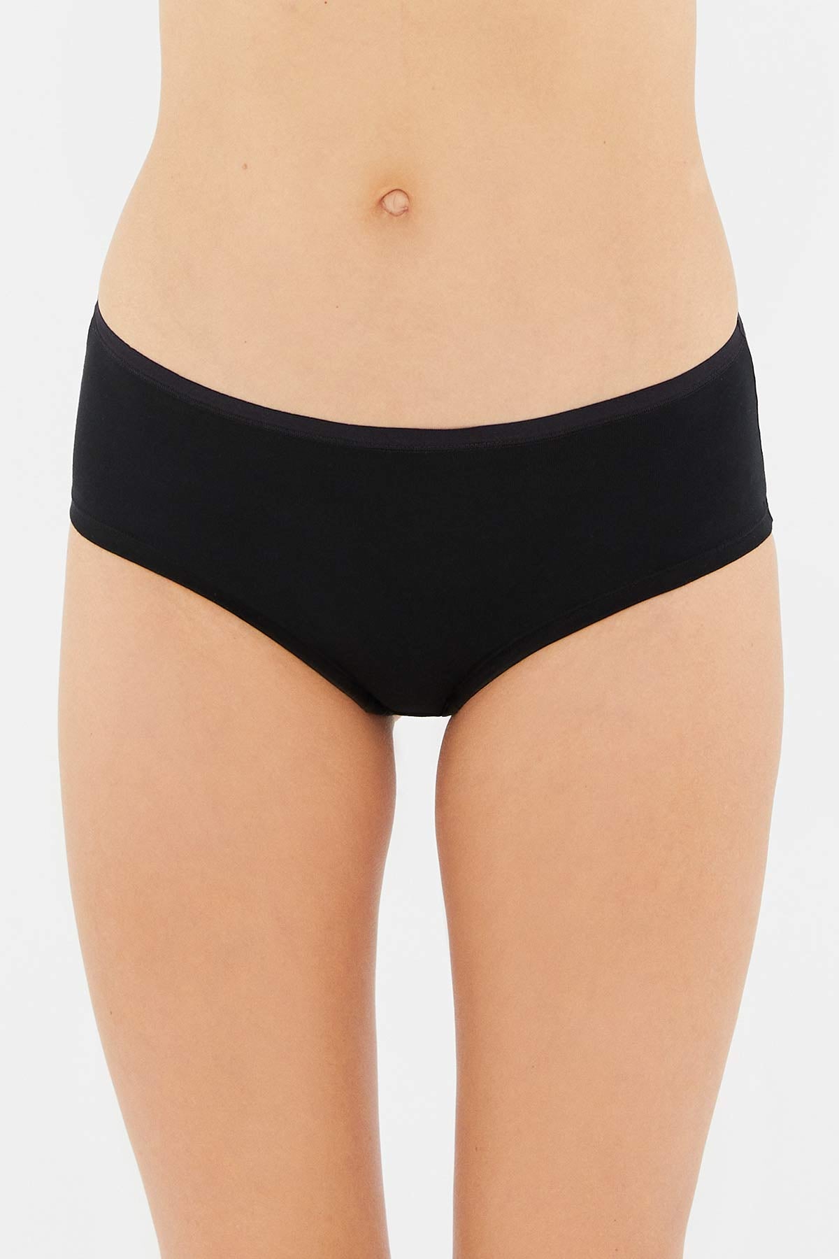 Siyah 2'li Modal Hipster Külot