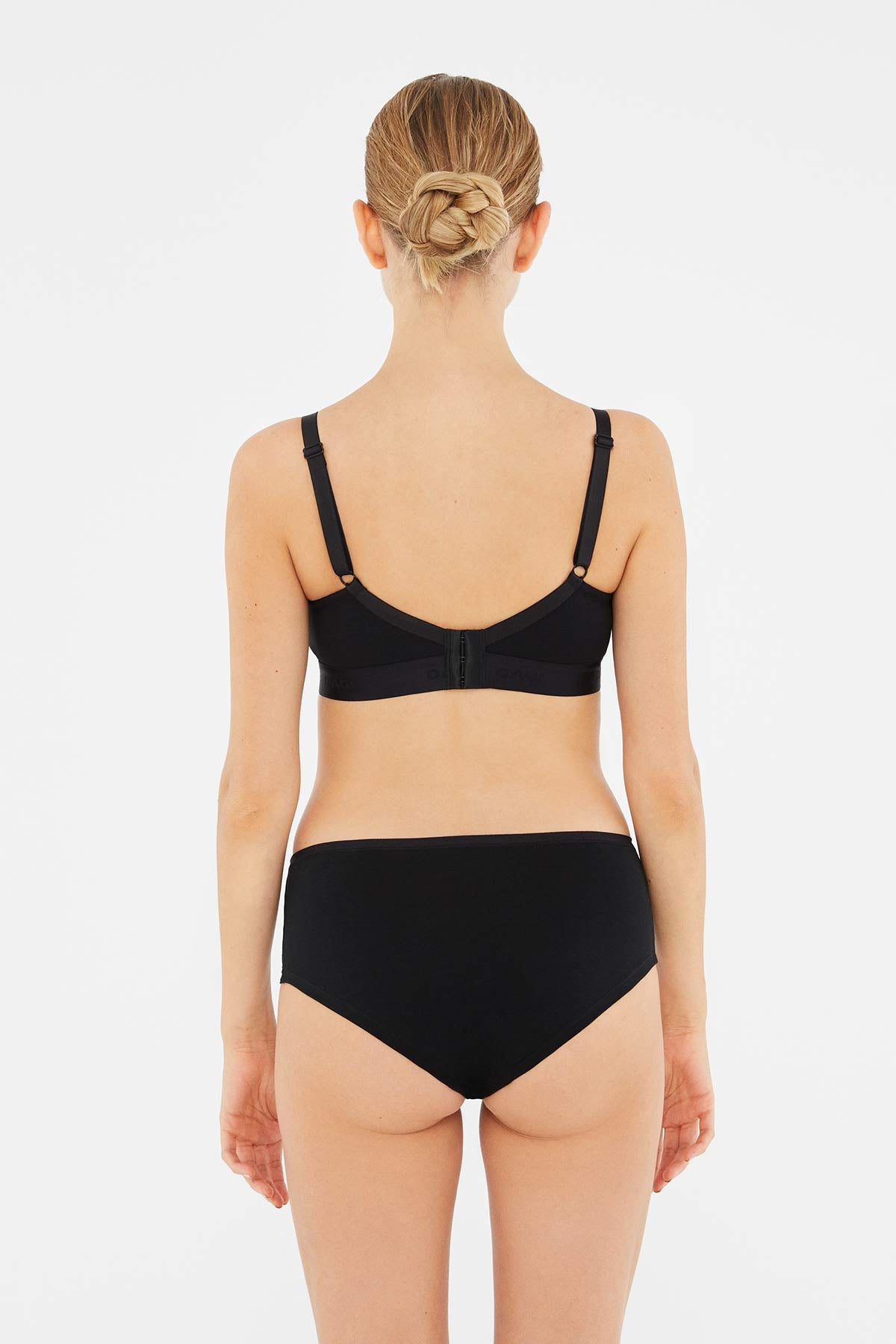 Siyah 2'li Modal Hipster Külot