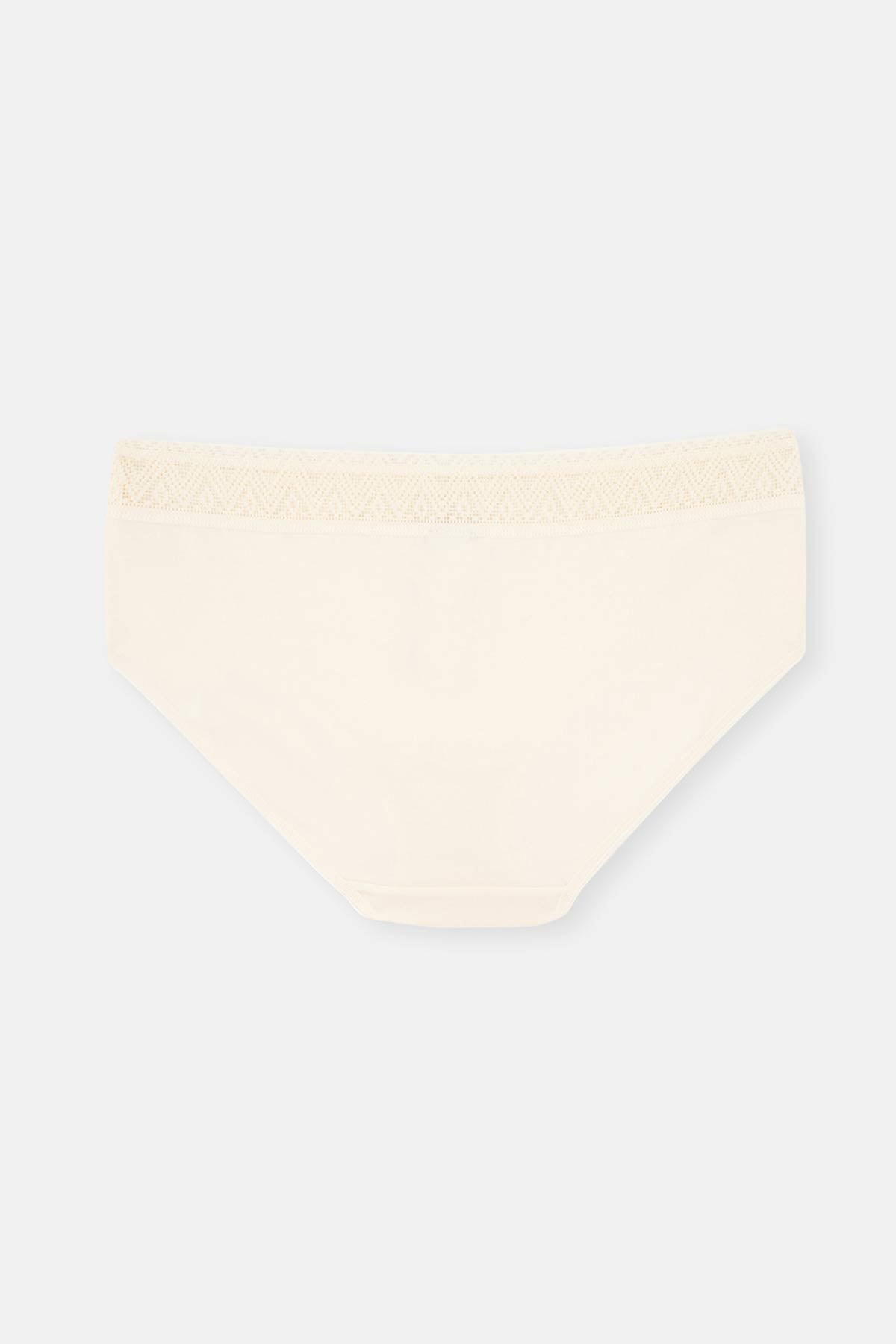 ECRU BRIEF PANTY